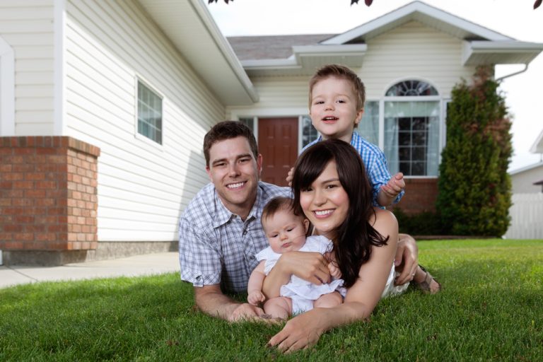 Be sure your home is properly insured with a homeowners insurance policy