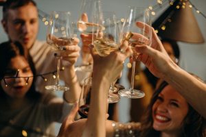 As a host or having a work party, consider getting liquor liability insurance