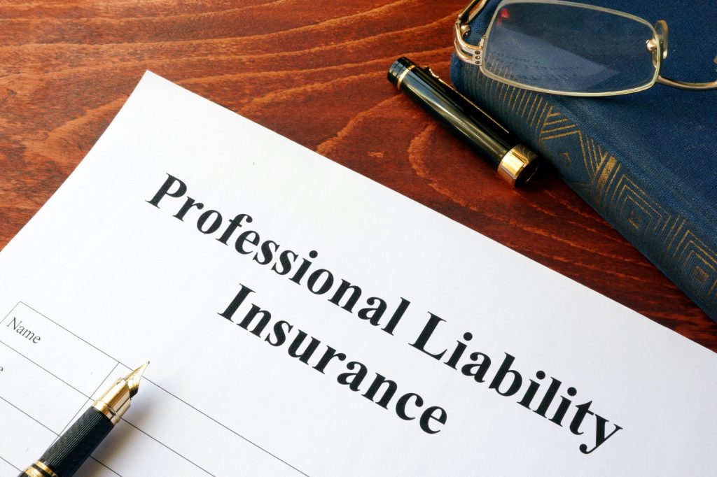 Understand the importance of professional liability insurance