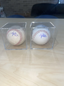 signed baseball