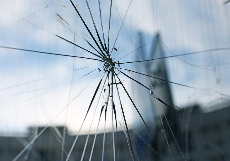 get your cracked windshield fixed asap to prevent further damage